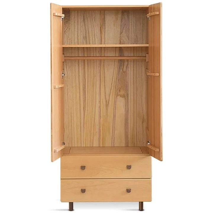 Scandinavian Wood Kids Wardrobe BEAR