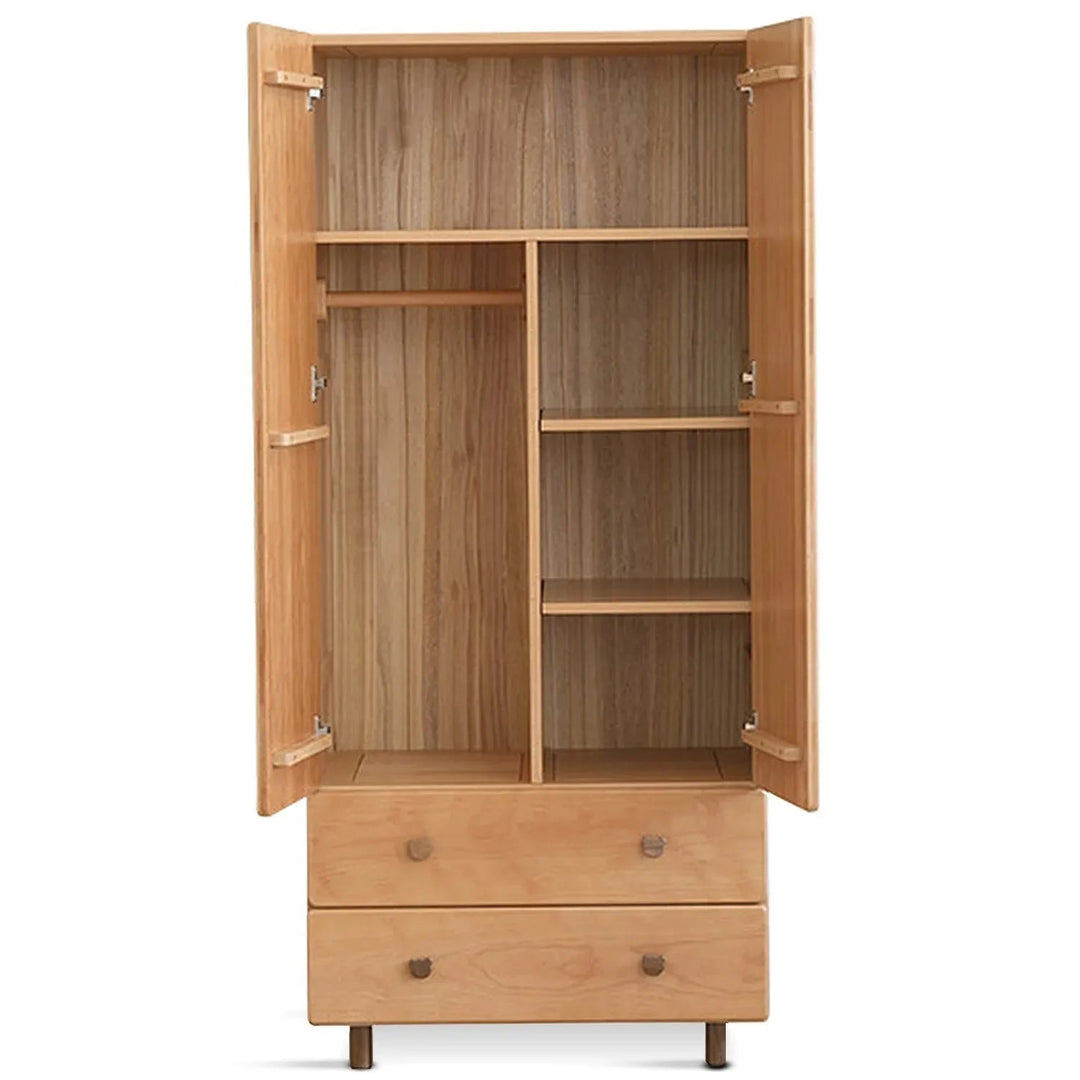 Scandinavian Wood Kids Wardrobe BEAR