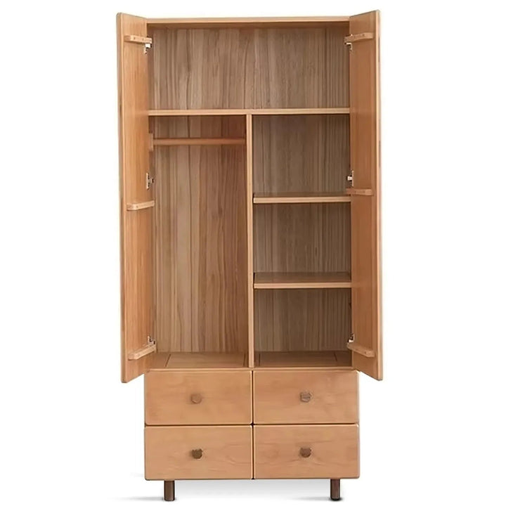 Scandinavian Wood Kids Wardrobe BEAR