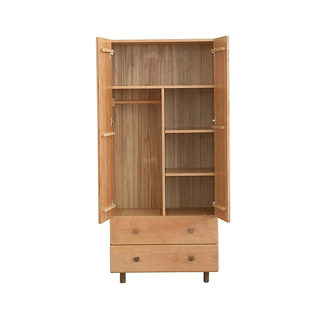 Scandinavian Wood Kids Wardrobe BEAR