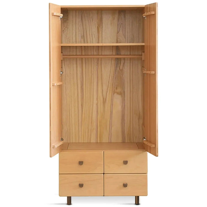 Scandinavian Wood Kids Wardrobe BEAR