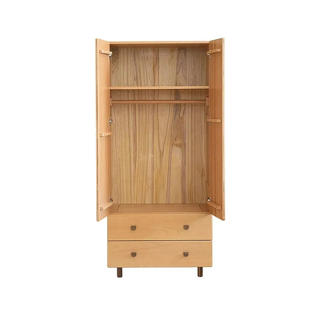 Scandinavian Wood Kids Wardrobe BEAR
