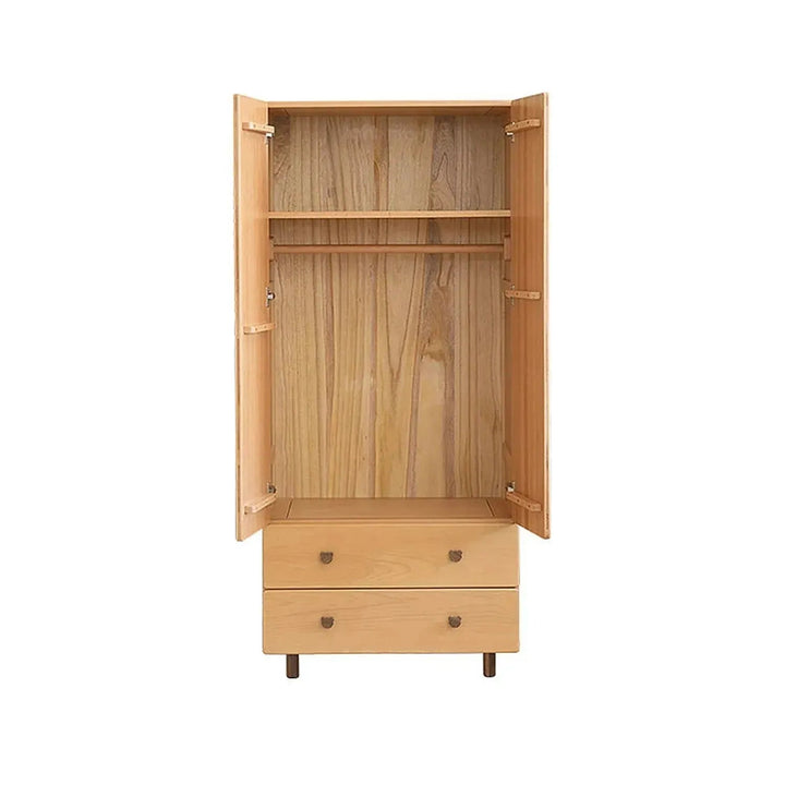 Scandinavian Wood Kids Wardrobe BEAR