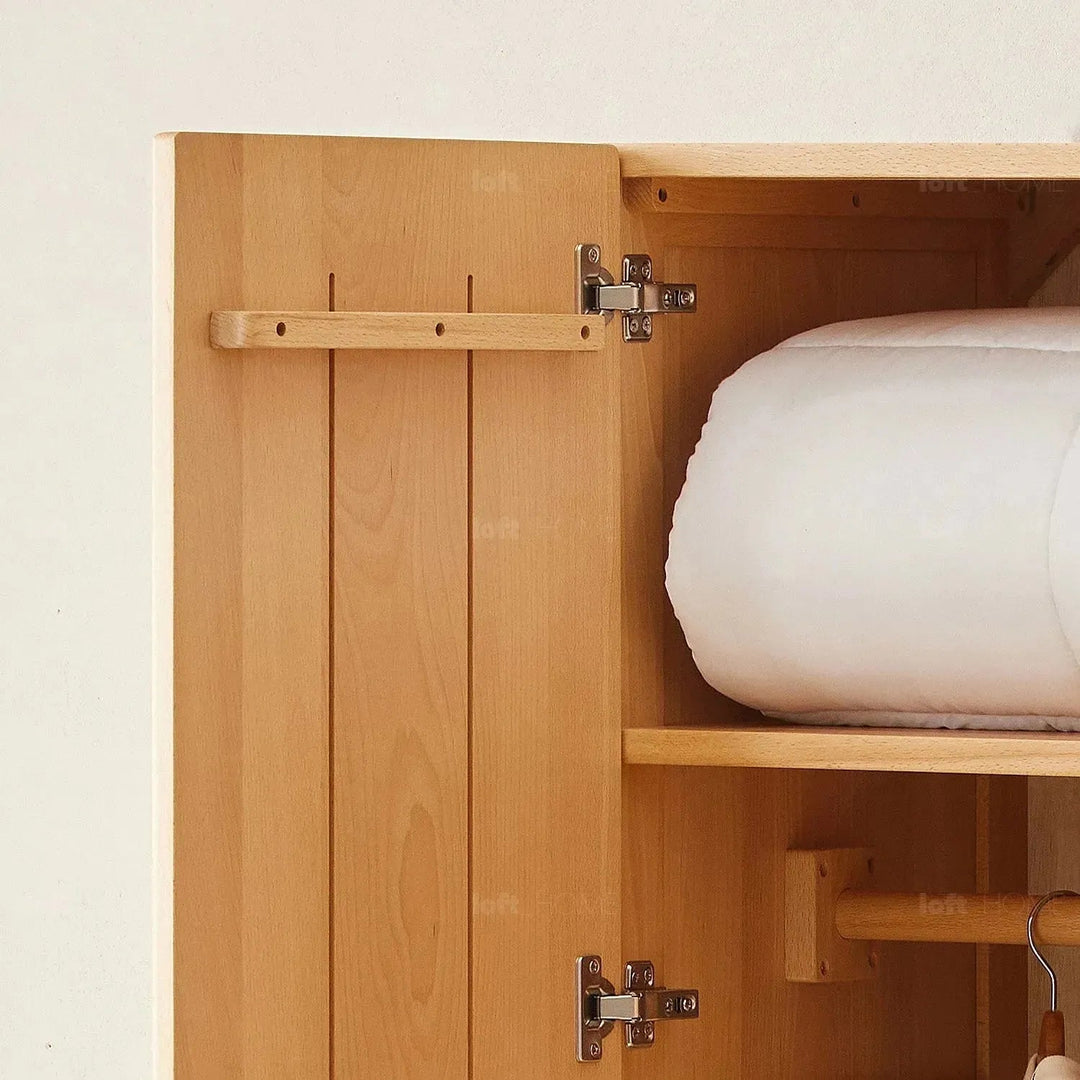 Scandinavian Wood Kids Wardrobe BEAR