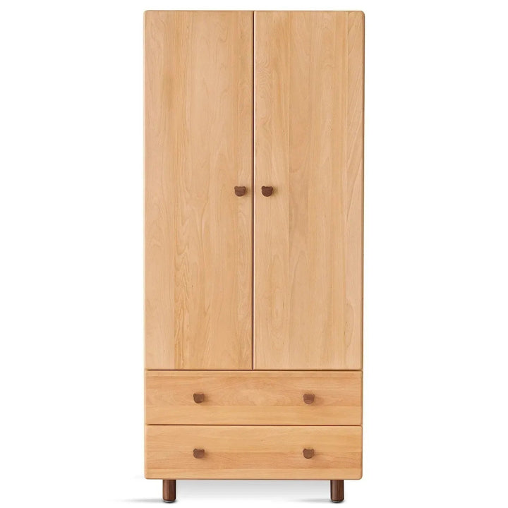 Scandinavian Wood Kids Wardrobe BEAR