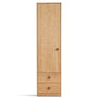 1 Door/2Drawers