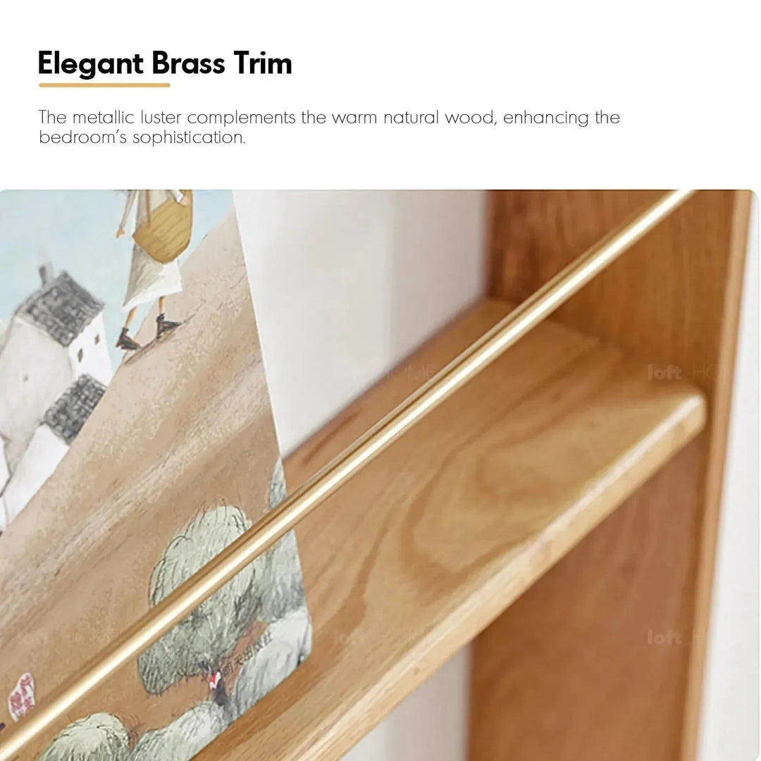 Scandinavian Wood Kids Wardrobe PACMAN