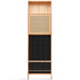 With door