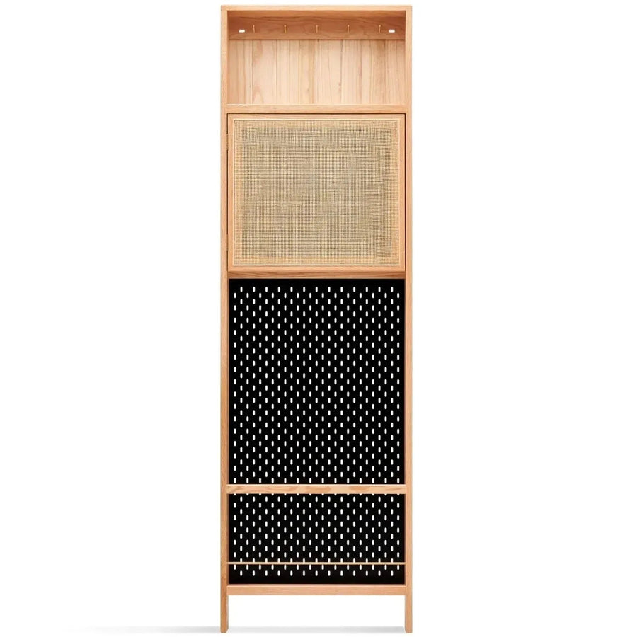 Scandinavian Wood Display Shelf CHIC SLIM