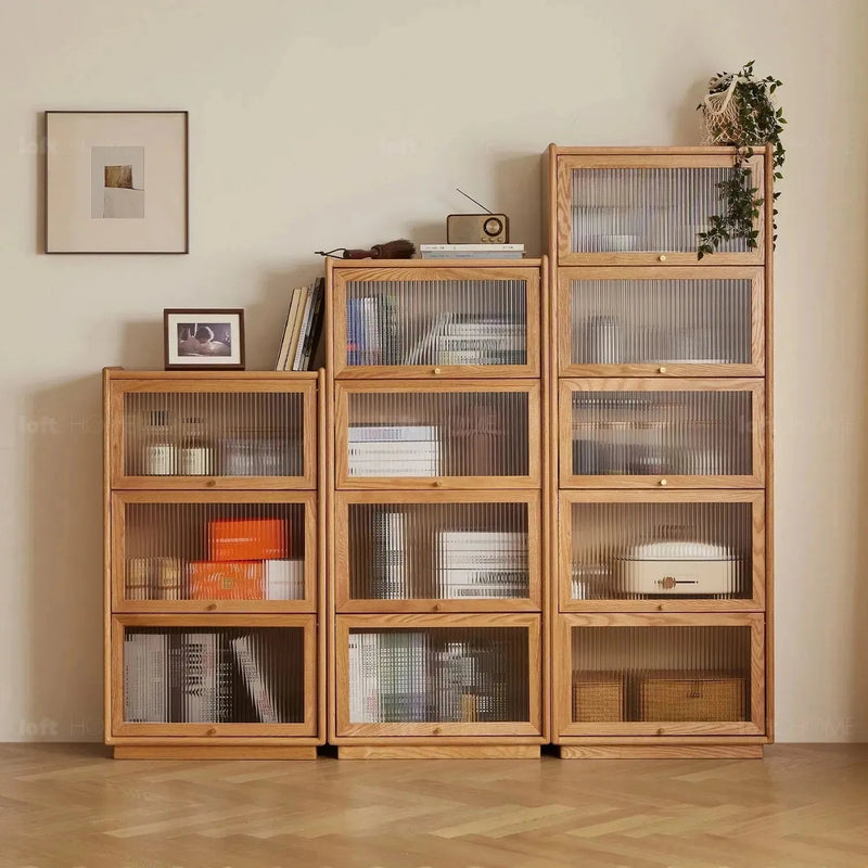 Scandinavian wood side cabinet urban detail 5.