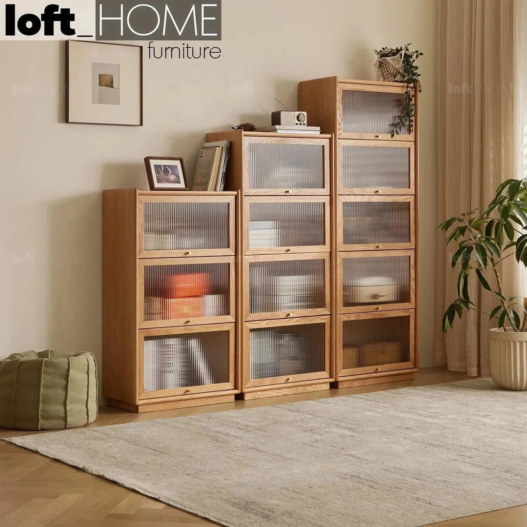 Scandinavian Wood Side Cabinet URBAN