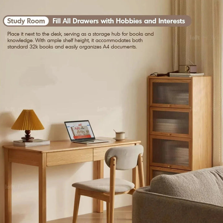 Scandinavian Wood Side Cabinet URBAN