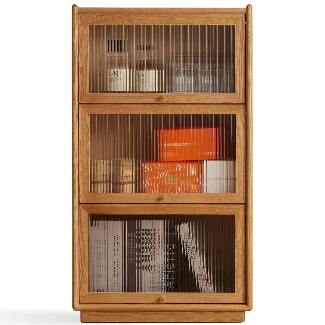 Scandinavian Wood Side Cabinet URBAN