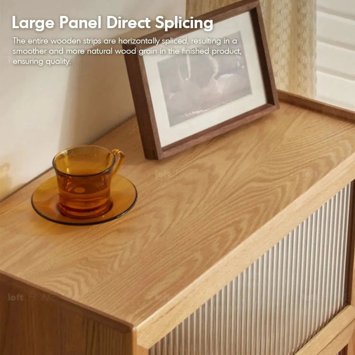 Scandinavian Wood Side Cabinet URBAN