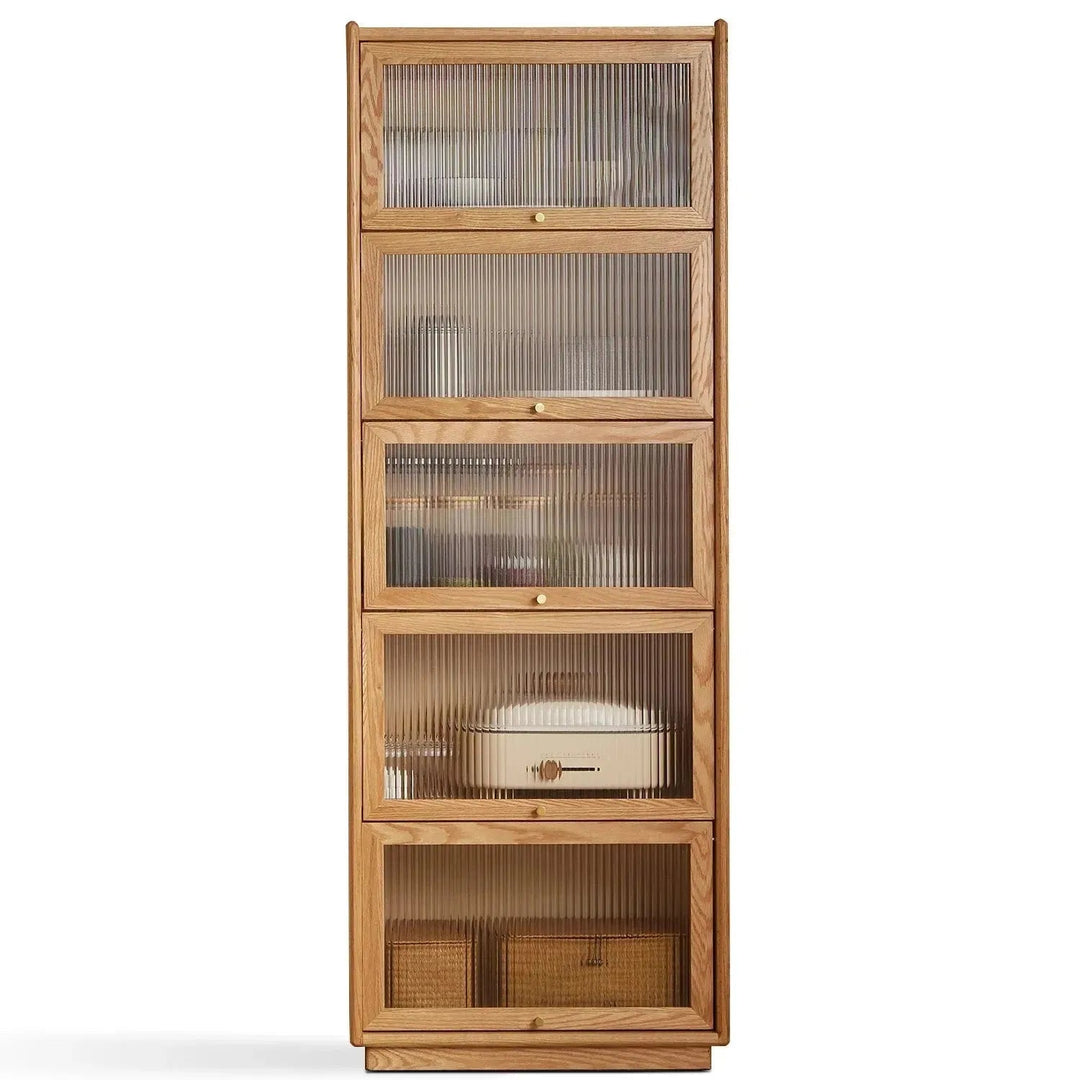 Scandinavian Wood Side Cabinet URBAN