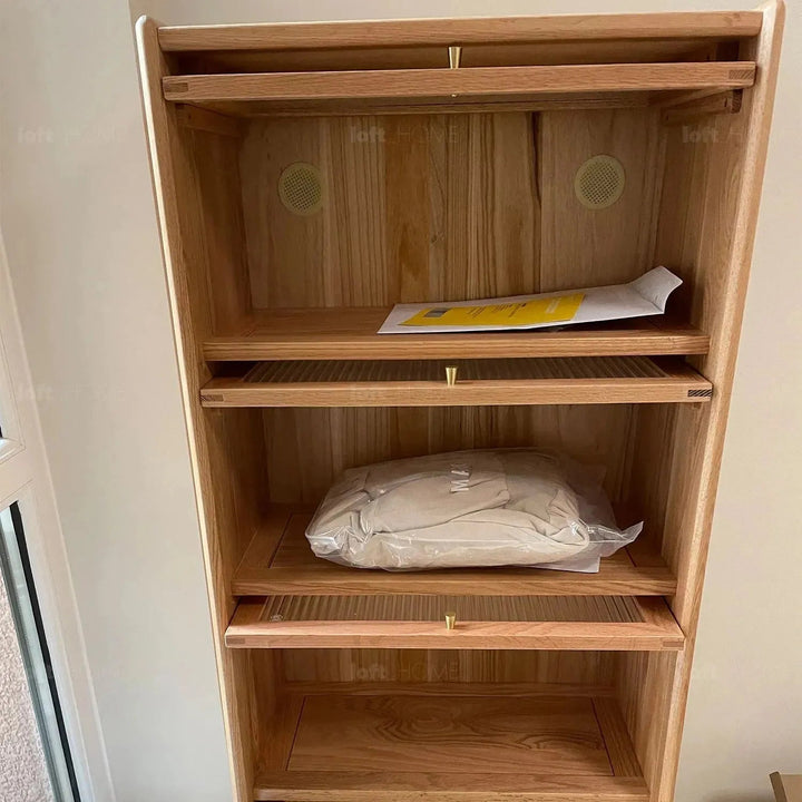 Scandinavian Wood Side Cabinet URBAN