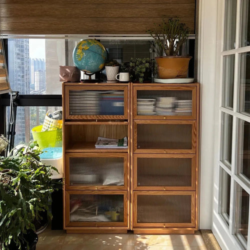 Scandinavian Wood Side Cabinet URBAN Good to Know Preview-1