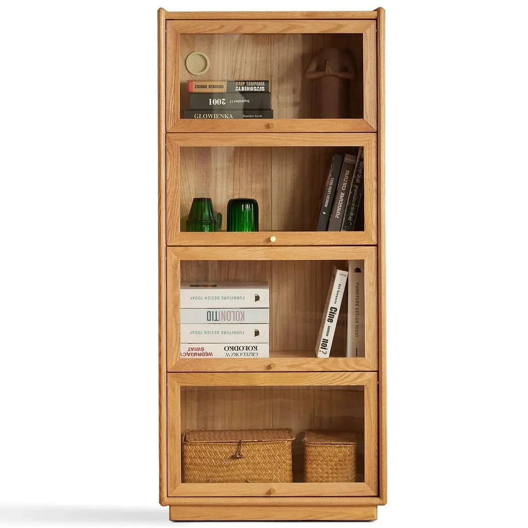Scandinavian Wood Side Cabinet WINSTON