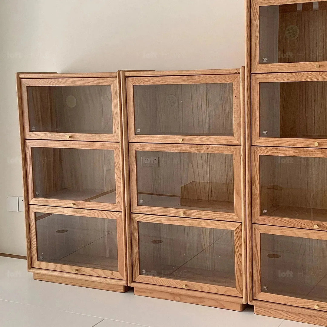 Scandinavian wood side cabinet winston detail 3.