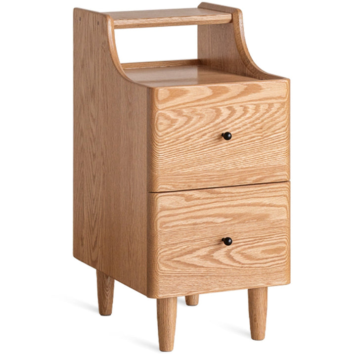 Scandinavian Wood Side Table BESIDE