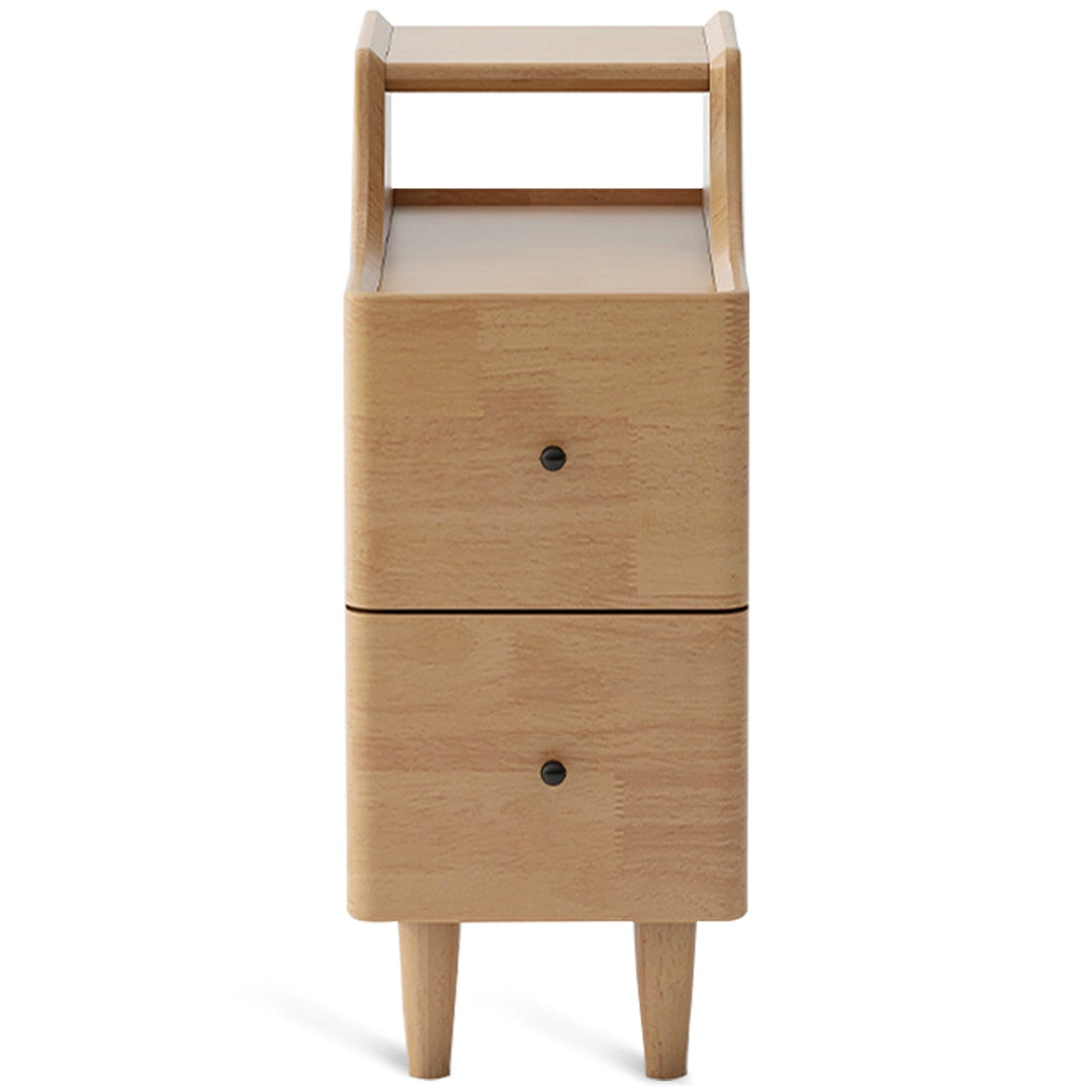 Scandinavian Wood Side Table BESIDE