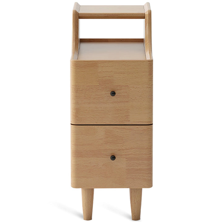 Scandinavian Wood Side Table BESIDE