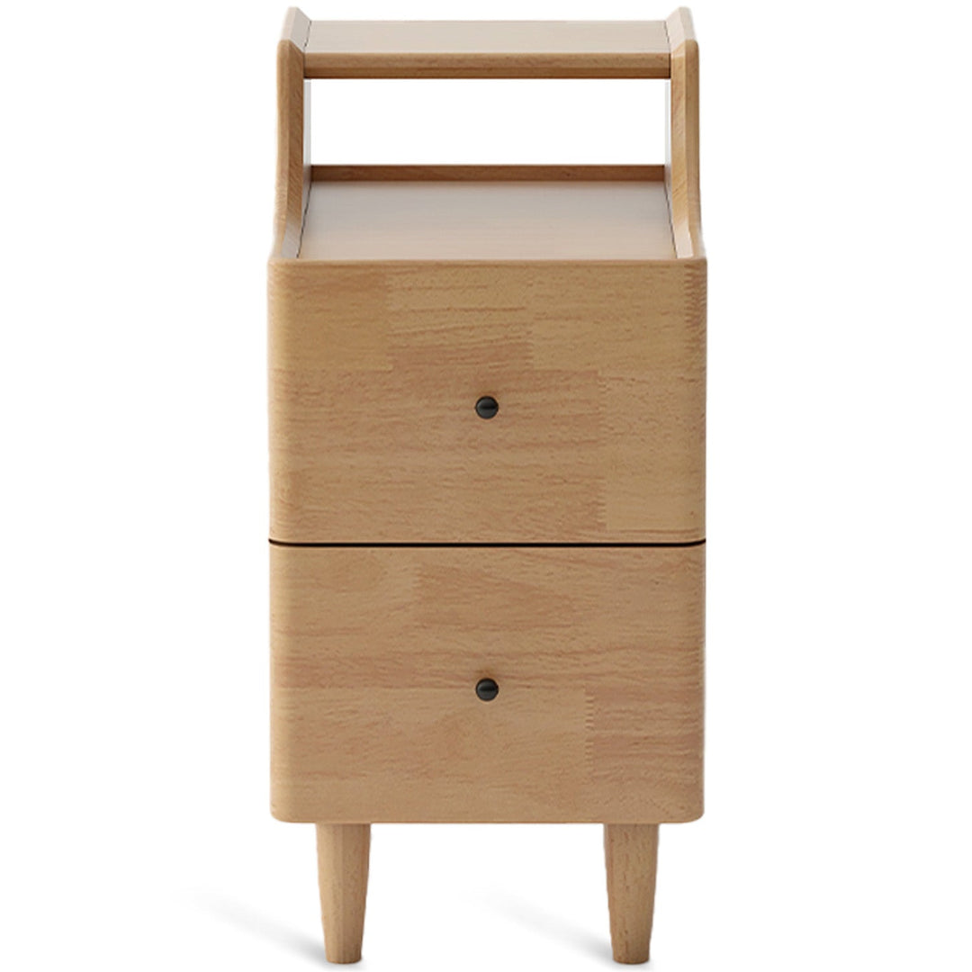 Scandinavian Wood Side Table BESIDE