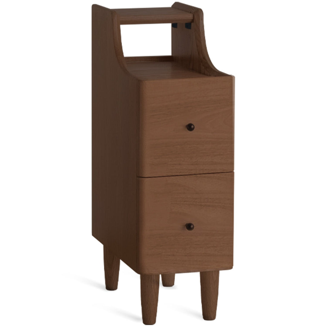 Scandinavian Wood Side Table BESIDE