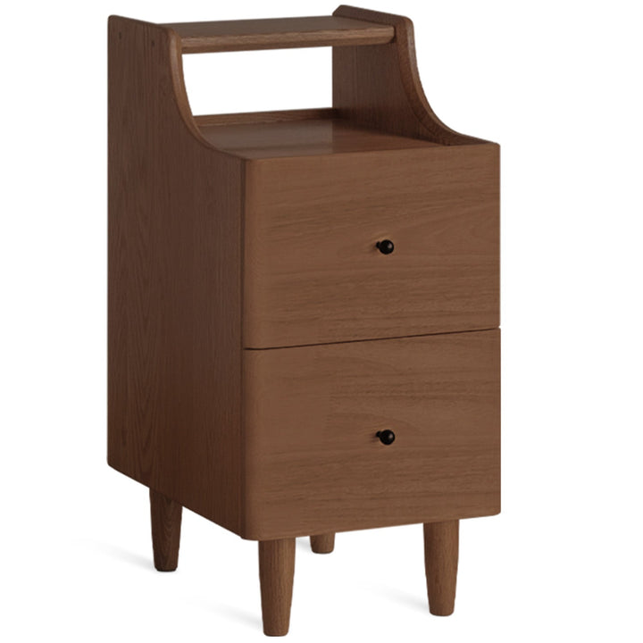Scandinavian Wood Side Table BESIDE