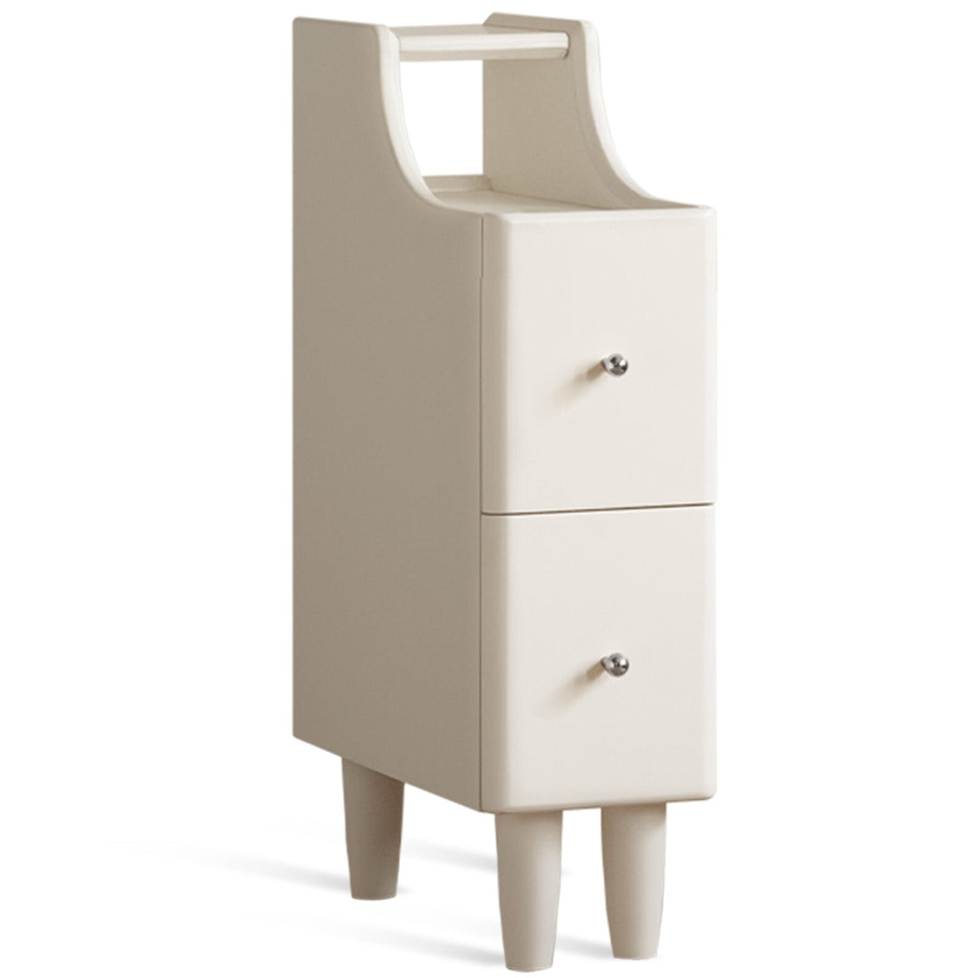 Scandinavian Wood Side Table BESIDE