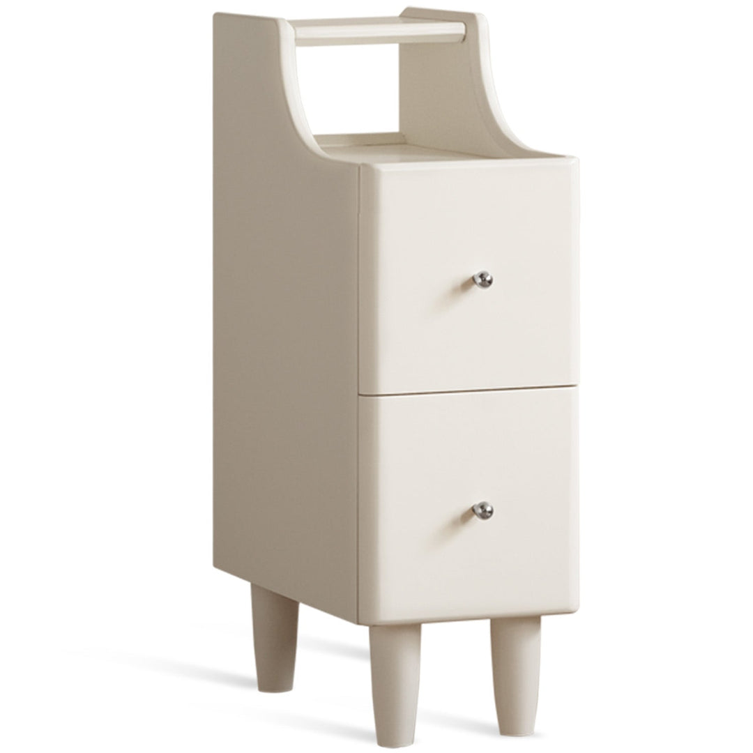 Scandinavian Wood Side Table BESIDE