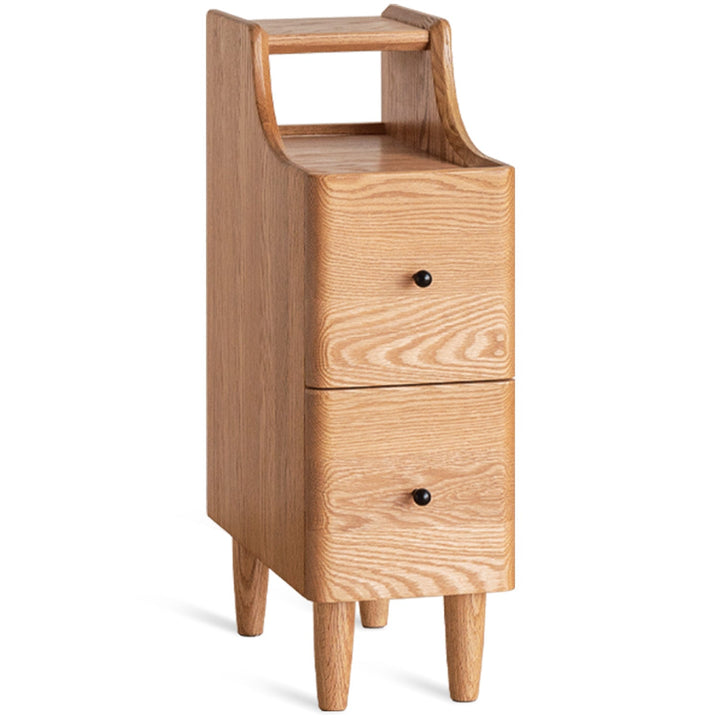 Scandinavian Wood Side Table BESIDE