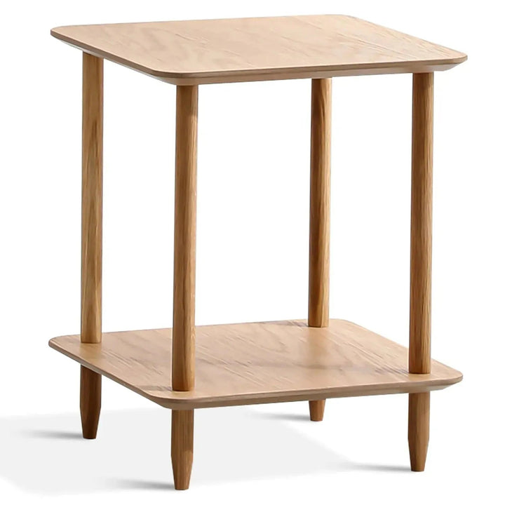 Scandinavian Wood Side Table LUH