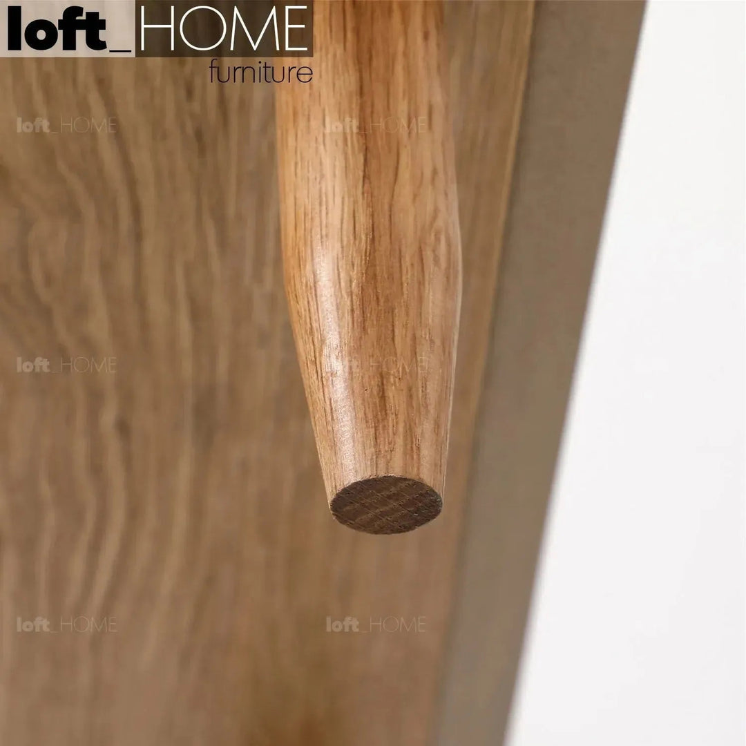 Scandinavian Wood Side Table LUH