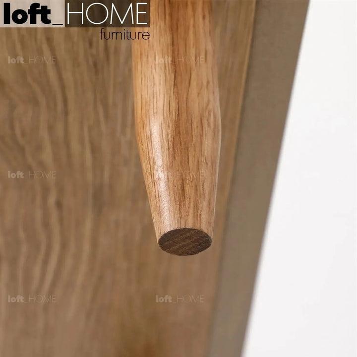 Scandinavian Wood Side Table LUH