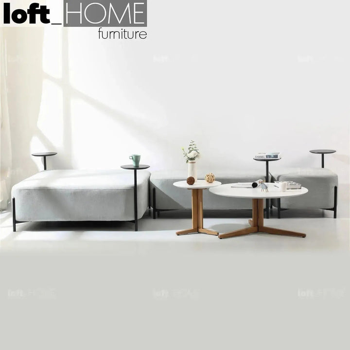 Modern Wood Side Table NICK