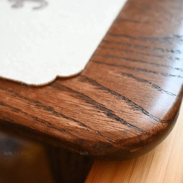 Scandinavian wood study table belle detail 14.