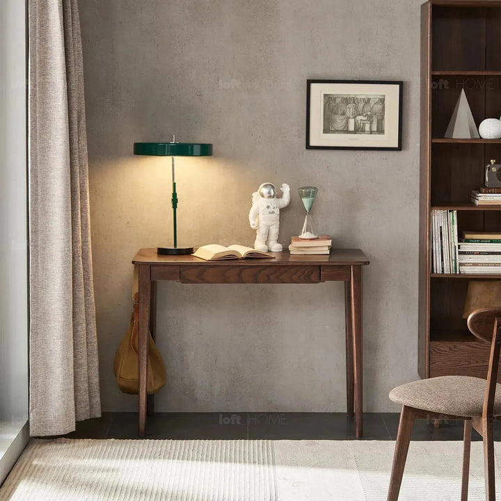 Scandinavian wood study table belle detail 6.