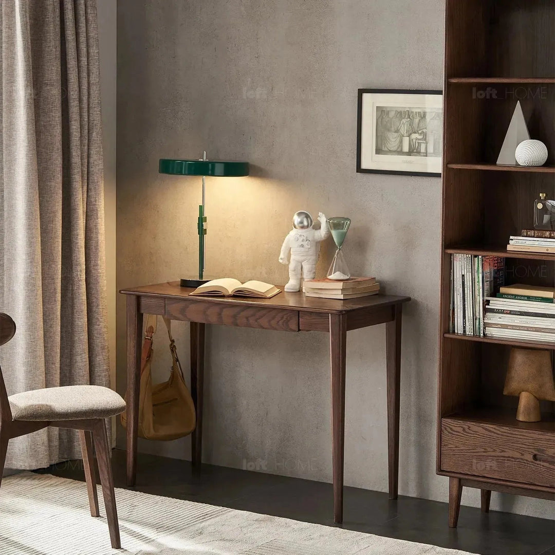 Scandinavian wood study table belle detail 5.