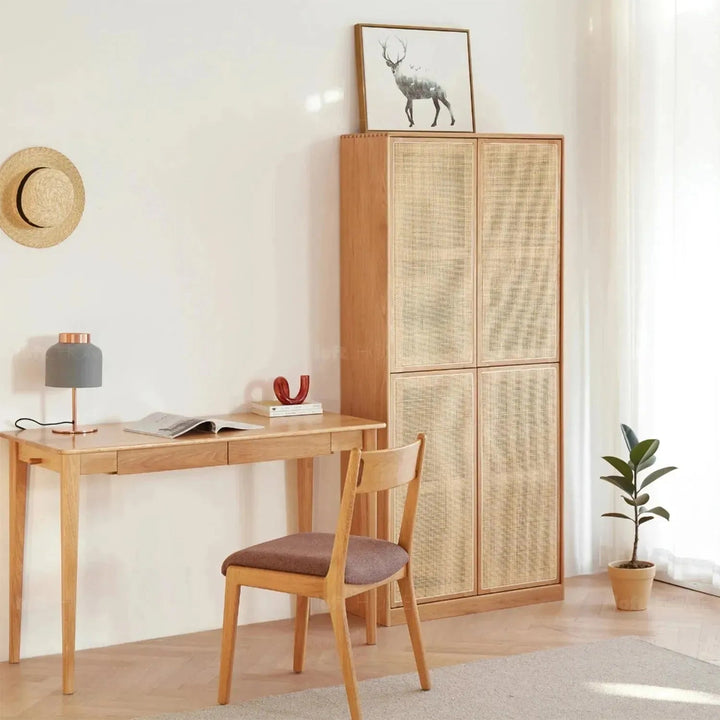 Scandinavian wood study table belle detail 8.