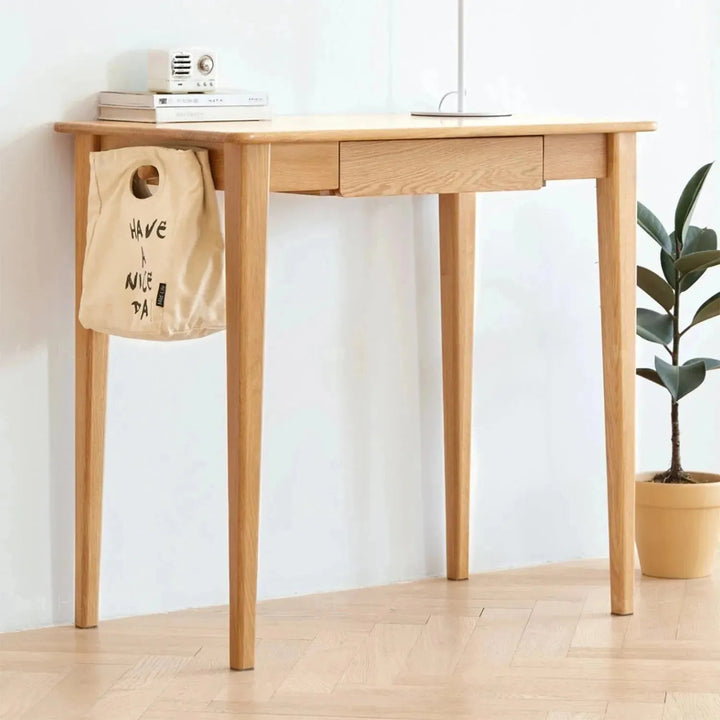 Scandinavian Wood Study Table BELLE
