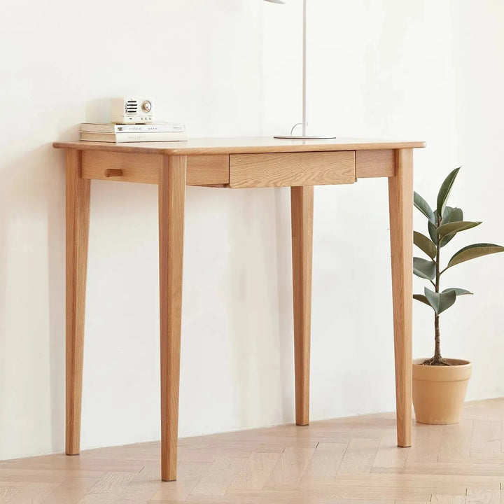 Scandinavian Wood Study Table BELLE
