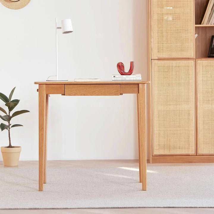 Scandinavian Wood Study Table BELLE