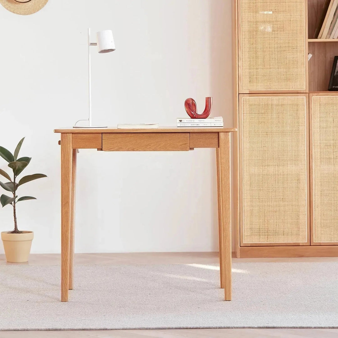 Scandinavian wood study table belle detail 2.