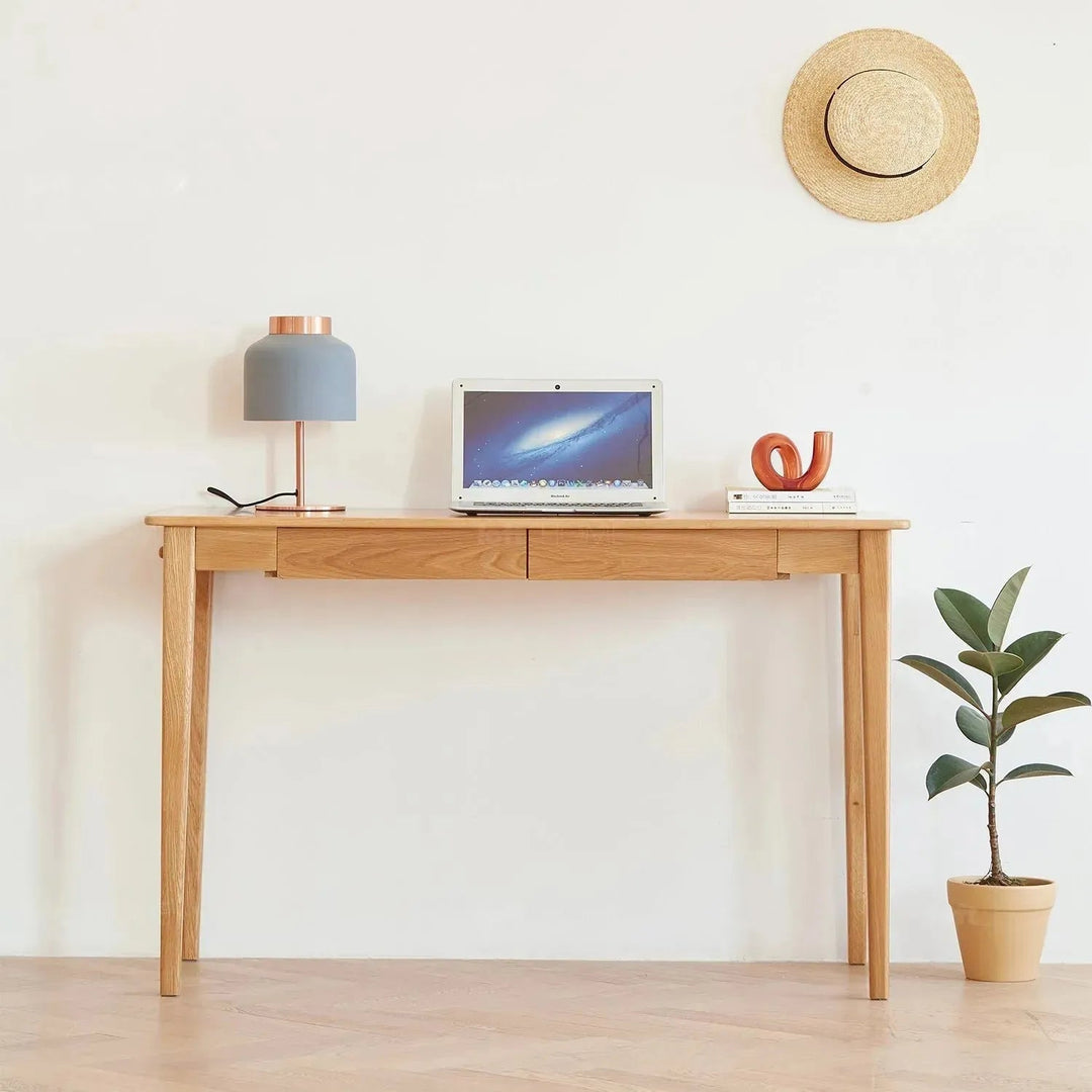 Scandinavian wood study table belle detail 1.