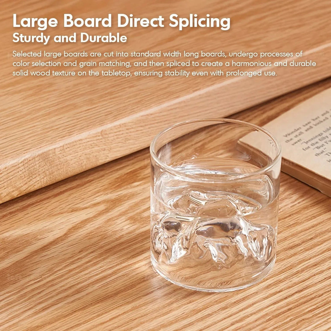 Scandinavian Wood Caster Wheel Extendable Study Table TWIN LAYER