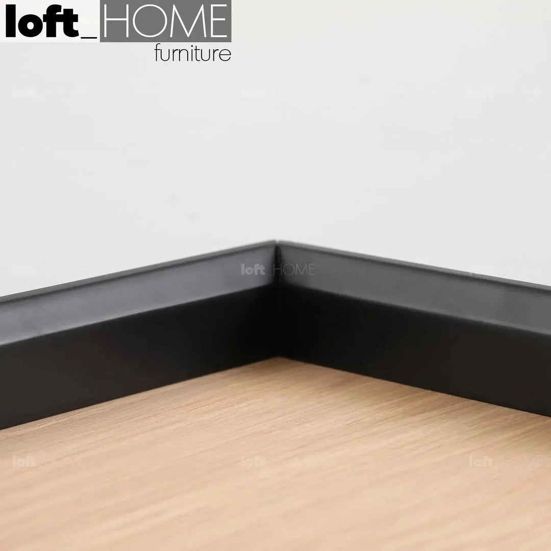 Modern Wood Study Table KOMPAS