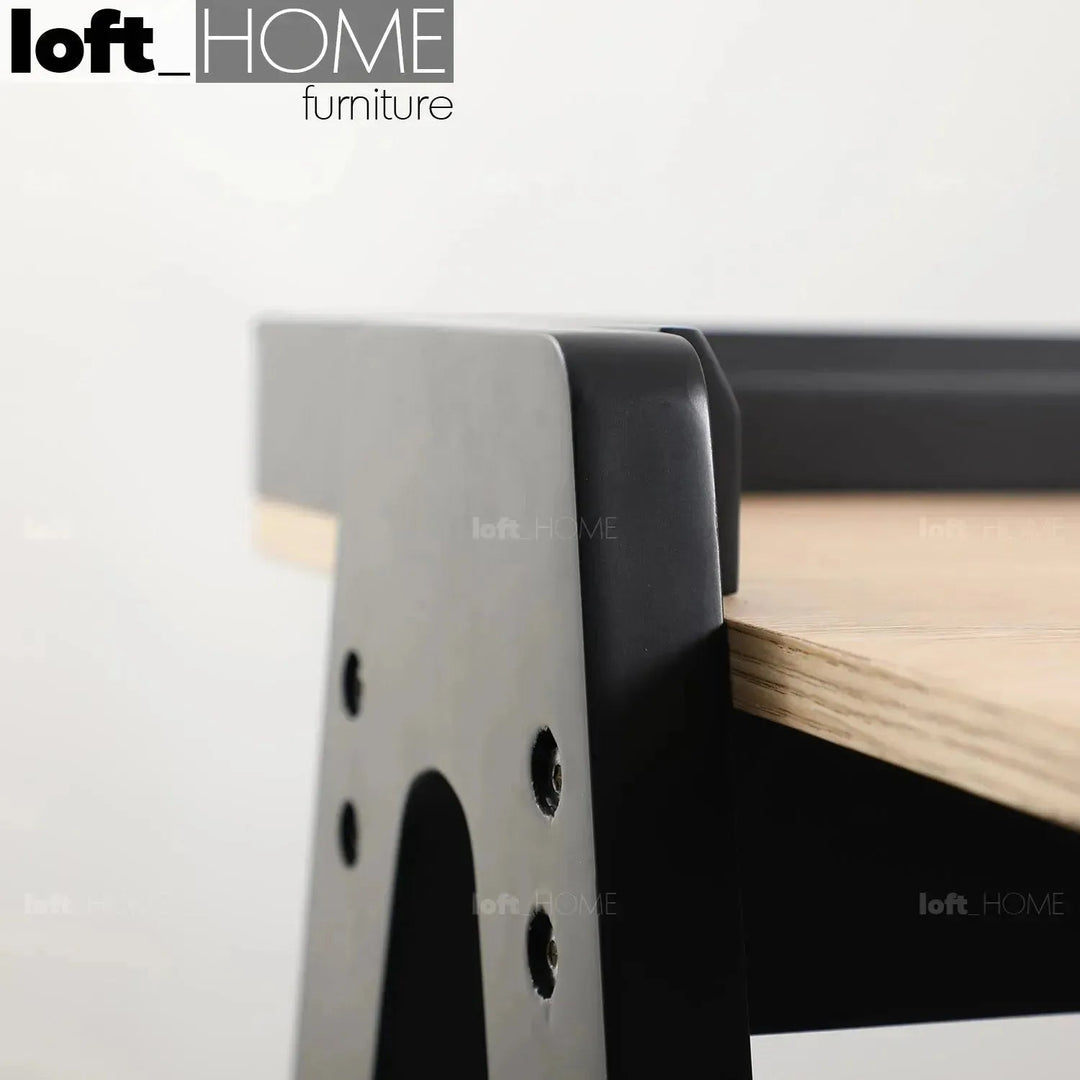 Modern Wood Study Table KOMPAS