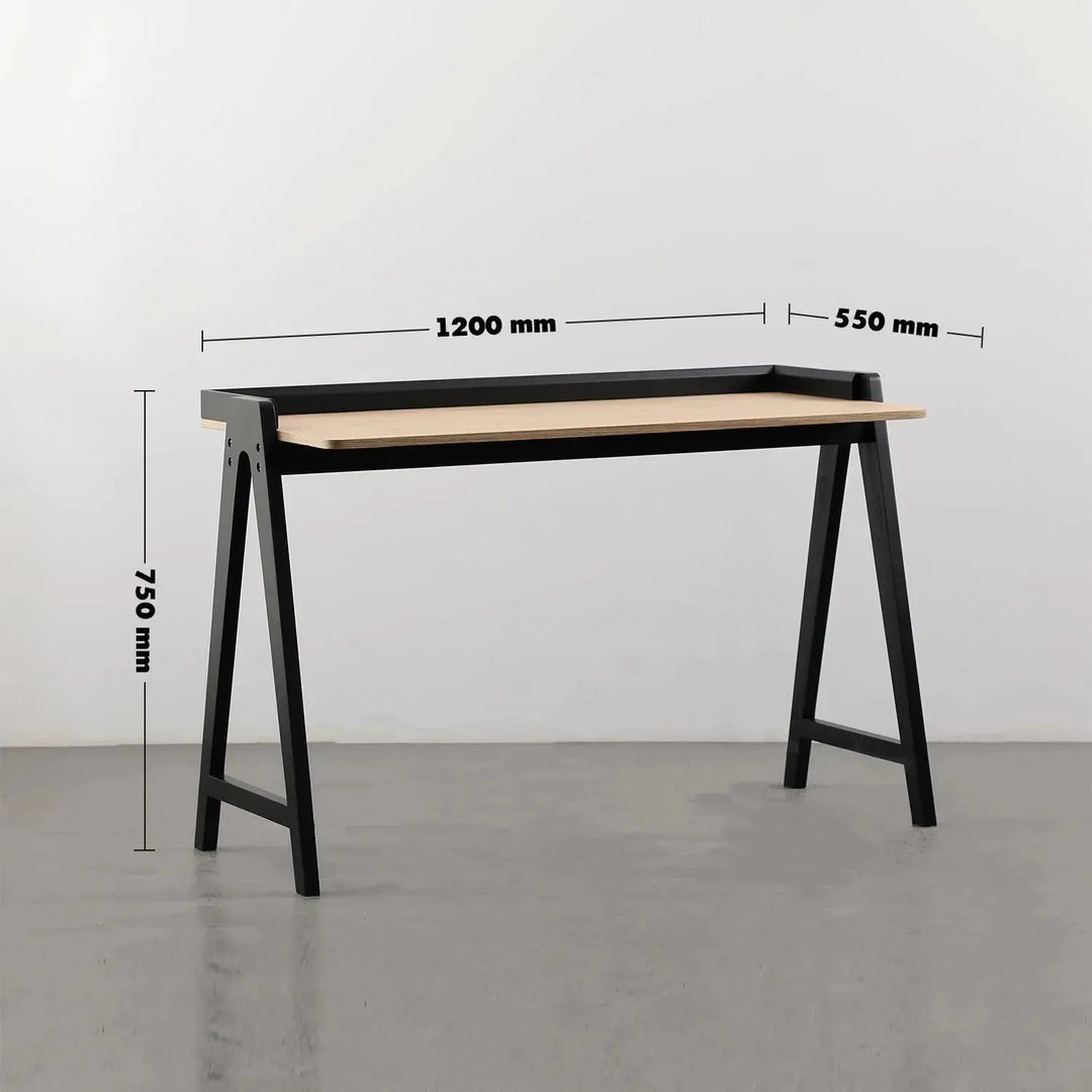 Modern Wood Study Table KOMPAS