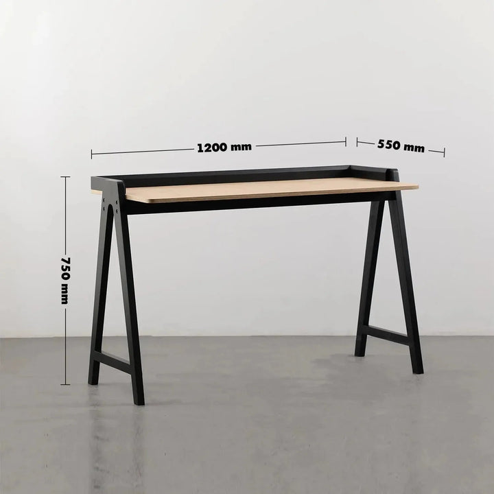 Modern Wood Study Table KOMPAS